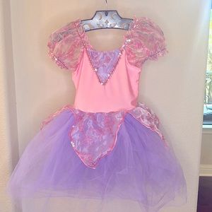 HALLOWEEN PRINCESS COSTUME (pink & purple)